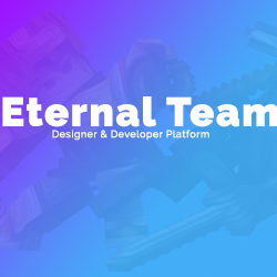 Eternal Team | Design Platform - discord server icon