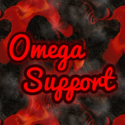 Omega Support - discord server icon