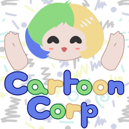 Cartoon Corp: Archived - discord server icon