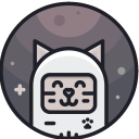 Space Cat's Gaming Ship - discord server icon