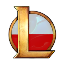 League of Legends Polska - discord server icon