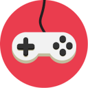 DIE GAMER LOUNGE - discord server icon