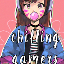 chilling gamers - discord server icon