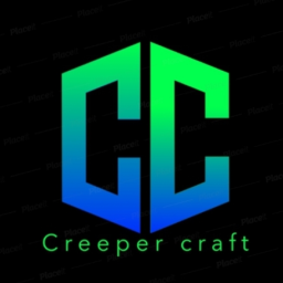 CC (CreeperCraft) - discord server icon