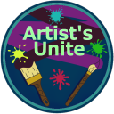 Artists Unite - discord server icon