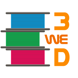 We3D 3D Printing - discord server icon