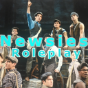 Newsies Roleplay - discord server icon