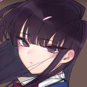 Komi-San Emotes - discord server icon