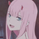 Zero Two - discord server icon