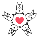 HYPER USAGYUUUN - discord server icon