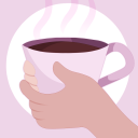 ♡ Mellow Cafe' ♡ - discord server icon