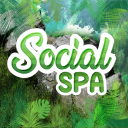 Social Spa │ Music · Gaming · Chill · Emotes - discord server icon