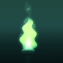 Flames of Green - discord server icon