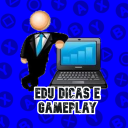 Edu Dicas e Gameplay - discord server icon