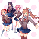 DDLC lounge - discord server icon