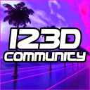 123D Community - discord server icon