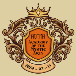 Academy of the Mystic Arts - discord server icon