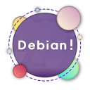 Debian! - discord server icon