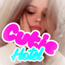 Cutie Hotel Official 🍭 - discord server icon