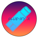 ♥ 𝙶𝚕𝚞𝚎'𝚜 gaming 𝚂𝚎𝚛𝚟𝚎𝚛 ♥ - discord server icon
