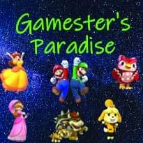 🎮Gamester's Paradise - discord server icon