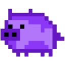 April's Purple Pig Parlor - discord server icon