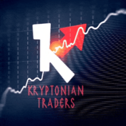 KRYPTONIAN TRADERS!!! - discord server icon