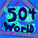 504Gaming's World - discord server icon