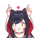 catgirl paradiseღ - discord server icon