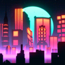 🌀RetroCity🌀 - discord server icon