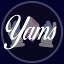 Yams Giveaways 🥳 - discord server icon