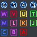 Letters2 (A) - discord server icon