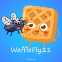 Wafflefly21 - discord server icon