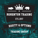 Momentum Trading and Alerts - discord server icon