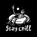 Stay chill - discord server icon