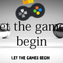 let the games begin. - discord server icon