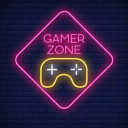 X_GamerZone - discord server icon