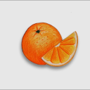 Orange || Emoji Server - discord server icon