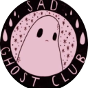 ♡Sad Ghost Club♡ - discord server icon