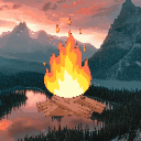 GoodBye Campfire - discord server icon