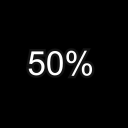 50 Percent - discord server icon