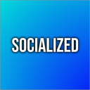 SOCIALIZED - discord server icon