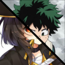 💥 BNHA & Konosuba Emotes - discord server icon