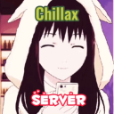 Chillax server - discord server icon