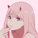 zero two fan club ღ - discord server icon
