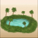 ACNH The Oasis - discord server icon