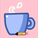 【the artsy café】 - discord server icon