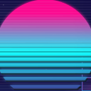 Vaporwave Gaming - discord server icon