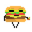 Yum Yum Cool Man`s Chill Burger - discord server icon