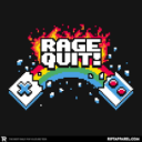 RAGE QUIT - discord server icon